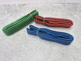 Tensor elastico con ganchos colores